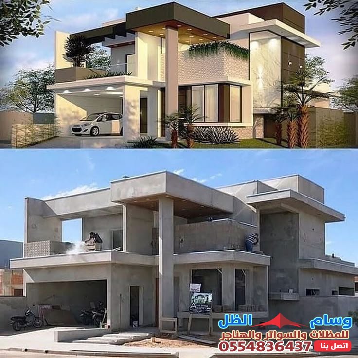 ترميم منازل في جدة حي الورود | ترميم منازل قديمة قبل وبعد | مقاول ترميم جدة